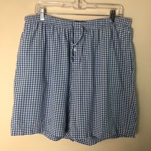 Saddlebred men’s size L pajama shorts
